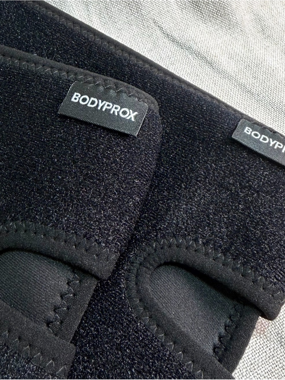 Bodyprox Thermal Neoprene Calf Support Brace (2-Pack) - Black